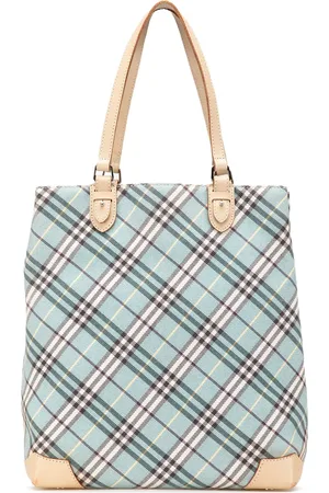 Burberry 2000-2017 Nova Check Tote Bag aus Canvas