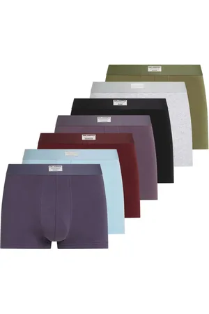 Karl Lagerfeld Boxershorts mit Logo-Patch (7er-Set)