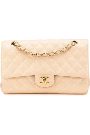 CHANEL 2009-2010 Medium Classic Caviar Double Flap shoulder bag
