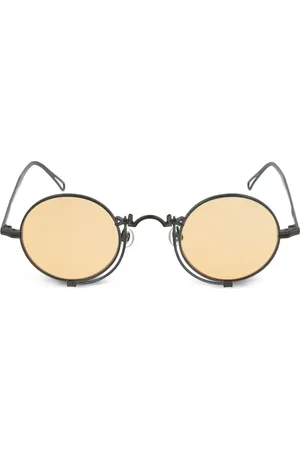 MATSUDA Sonnenbrille mit runden Gläsern