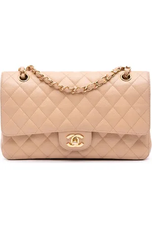 CHANEL 2010-2011 Medium Classic Caviar Double Flap shoulder bag