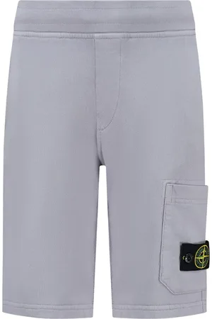 Stone Island Joggingshorts mit Kompass-Patch