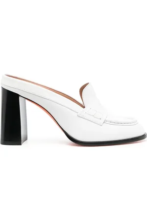 santoni Pumps mit hohem Absatz