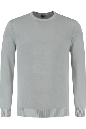 FEDELI Pullover mit Rundhalsausschnitt