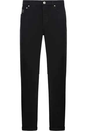 Brunello Cucinelli Jeans mit geradem Bein