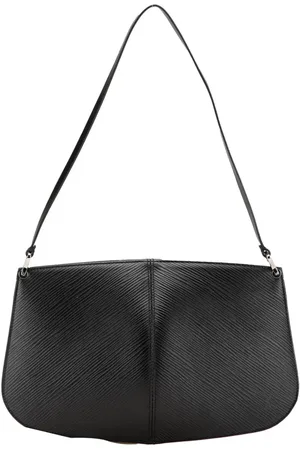 LOUIS VUITTON 2001 Epi Demi Lune Pochette Schultertasche