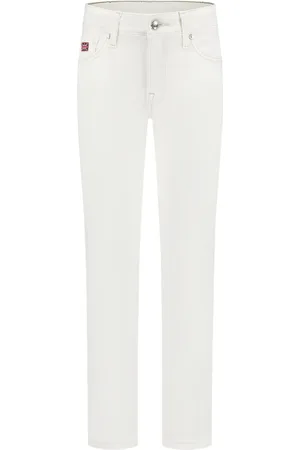 Hackett Jeans mit Logo-Patch