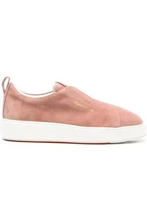 santoni Sneakers aus Wildleder