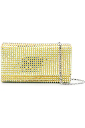 Amina Muaddi Mini Paloma Supera Clutch
