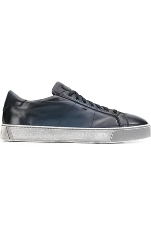 santoni Sneakers mit Ombré-Optik