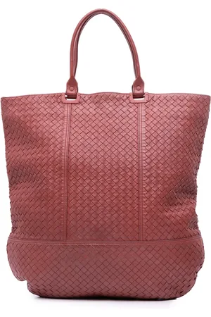 Bottega Veneta 2012-2024 Intrecciato Tote Bag aus Nappaleder