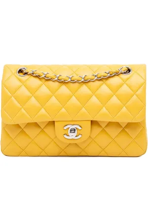 CHANEL 2018 Small Classic Lambskin Double Flap shoulder bag