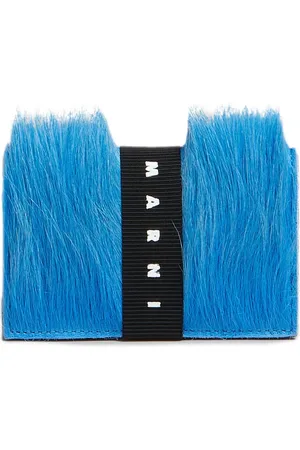 Marni Portemonnaie mit Logo-Riemen