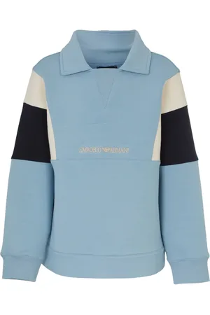 Emporio Armani Poloshirt mit Logo-Stickerei