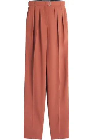 Lanvin Taillenhose mit Bügelfalten