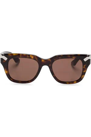 Alexander McQueen Punk Rivet Square sunglasses