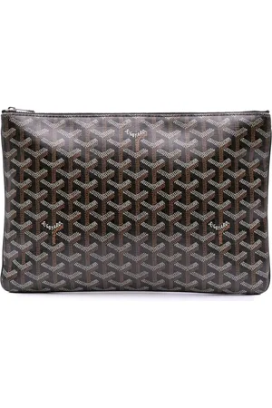 GOYARD 2010-2025 Goyardine Senat MM clutch bag