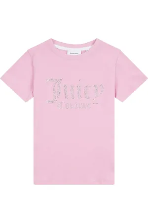 Juicy Couture T-Shirt mit Strassverzierung
