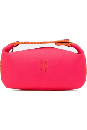 Hermès 2020-2024 kleine Toile Bride A Brac Kosmetiktasche