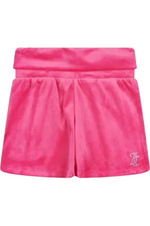 Juicy Couture Shorts mit Nietenlogo