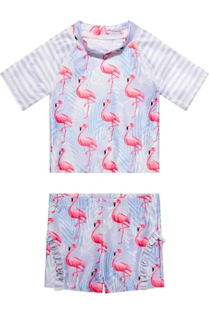 SOLISWIM KIDS Sonnenschutz mit grafischem Print
