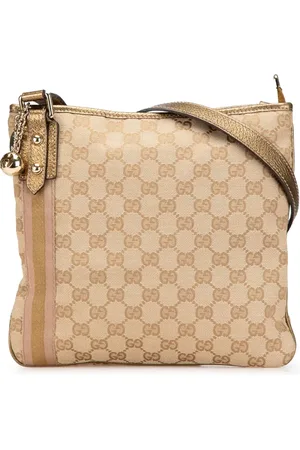Gucci 2000-2015 Jolicoeur Umhängetasche aus GG-Canvas