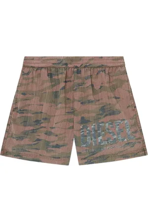 Diesel RIo Badeshorts mit Camouflage-Print