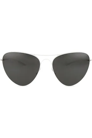 MYKITA Pilotenbrille im Cat-Eye-Look