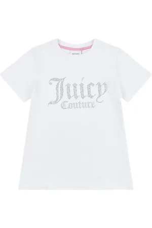 Juicy Couture T-Shirt mit Strassverzierung