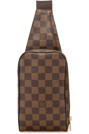 LOUIS VUITTON 2008 Damier Ebene Geronimos Umhängetasche