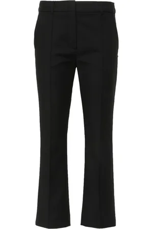 Sportmax Gerade Asiago Jeans mit abstehender Naht