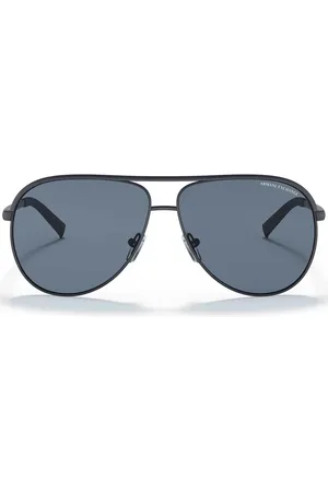 Armani Exchange Getönte Pilotenbrille
