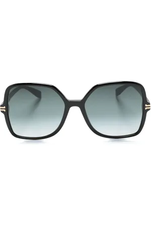 Marc Jacobs Sonnenbrille mit Oversized-Gestell