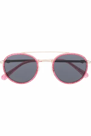 Chiara Ferragni Sonnenbrille mit rundem Gestell