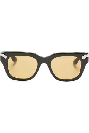 Alexander McQueen Punk Rivet Square sunglasses