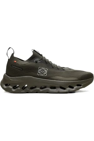 On Running X Loewe Cloudtilt "Khaki Green" Sneakers