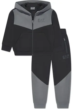 Emporio Armani Jogginganzug mit Logo-Print