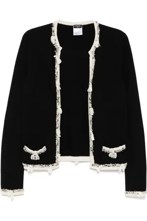CHANEL 2005 Cardigan aus Kaschmir