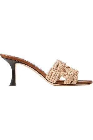 Jimmy Choo Chara Mules 70mm