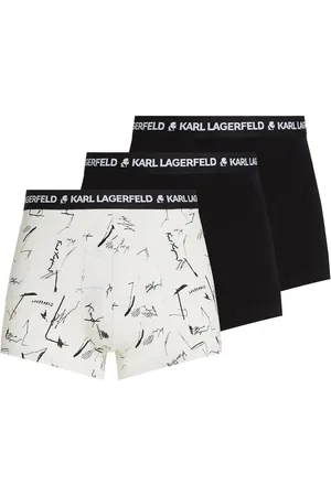 Karl Lagerfeld Boxershorts mit grafischem Print