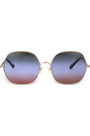 Chloé Sonnenbrille im Oversized-Look