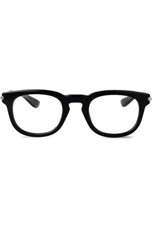Alexander McQueen Brille mit eckigem Gestell