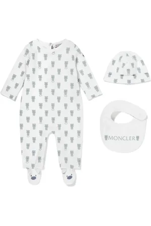 Moncler Strampler mit Print (3er-Set)