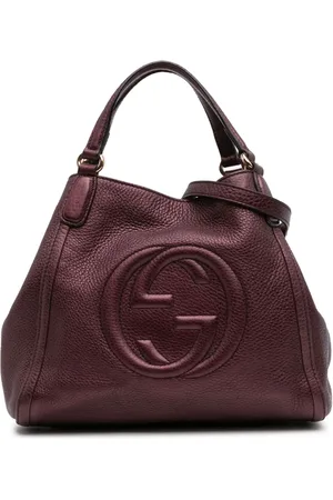 Gucci 2000-2015 kleine Soho Satchel-Tasche aus Leder