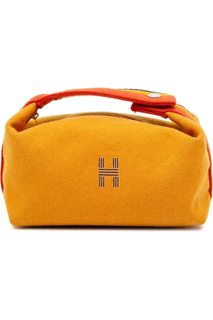 Hermès 2020-2025 kleine Toile Bride A Brac Kosmetiktasche