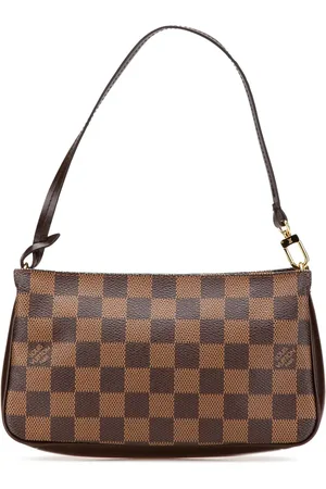 LOUIS VUITTON 2000-2010 Damier Ebene Navona Schultertasche