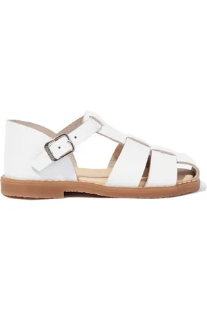 Andanines Riemchensandalen aus Leder