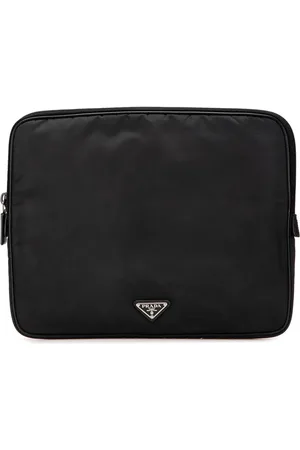 Prada 2013-2024 Tessuto Laptop Case Clutch