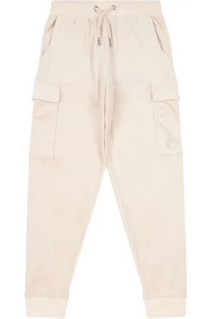 Juicy Couture Logo cargo trousers