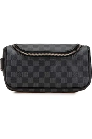 LOUIS VUITTON 2011 Damier Graphite Kulturbeutel